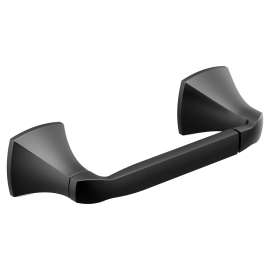 Voss Matte black pivoting paper holder, YB5108BL