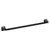 Voss Matte black 24" towel bar, YB5124BL