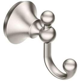Wynford Double Robe Hook, YB5203BN