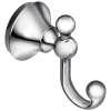 Wynford Double Robe Hook, YB5203CH