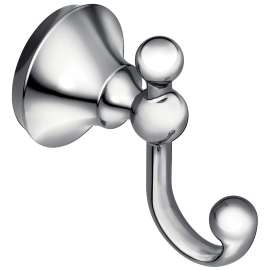 Wynford Double Robe Hook, YB5203CH