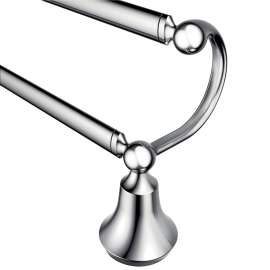 Wynford 24" Double Towel Bar, YB5222CH