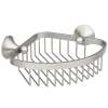 Wynford Brushed nickel Shower Basket, YB5275BN