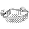 Wynford Chrome Shower Basket, YB5275CH