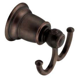 Kingsley Double Robe Hook, YB5403ORB
