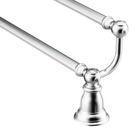 Kingsley 24" Double Towel Bar, YB5422CH