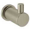 Summit Brushed Nickel Single Robe Hook, YB6303BN