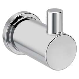 Summit Chrome Single Robe Hook, YB6303CH