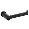 Summit Matte Black Single-Post Paper Holder, YB6309BL