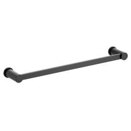 Summit Matte Black 18" Towel Bar, YB6318BL