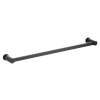 Summit Matte Black 24" Towel Bar, YB6324BL