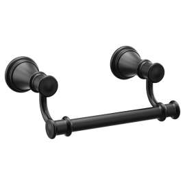 Belfield Matte black pivoting paper holder, YB6408BL