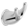 Mason Chrome Double Robe Hook, YB8003CH