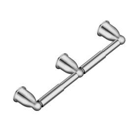 Mason Chrome Double Toilet Paper Holder, YB8088CH