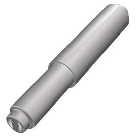Mason Brushed chrome Toilet Paper Holder - Roller only, YB8099BC