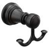 Weymouth Double Robe Hook, YB8403BL