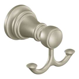 Weymouth Double Robe Hook, YB8403BN