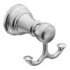 Weymouth Double Robe Hook, YB8403CH