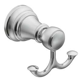 Weymouth Double Robe Hook, YB8403CH