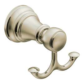 Weymouth Double Robe Hook, YB8403NL