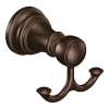 Weymouth Oil rubbed bronze Double Robe Hook, YB8403ORB