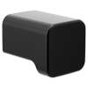 90 Degree Matte black drawer knob, YB8805BL