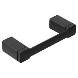 90 Degree Matte black pivoting paper holder, YB8808BL