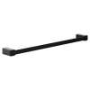 90 Degree Matte black 24" towel bar, YB8824BL