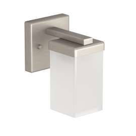 90 Degree Brushed nickel Bath Light, YB8861BN