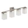 90 Degree Brushed nickel Bath Light, YB8864BN