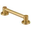Align Brushed gold 12" designer grab bar, YG0412BG