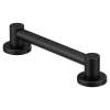Align Matte black 12" designer grab bar, YG0412BL