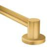 Align Brushed gold 24" Designer Grab Bar, YG0424BG