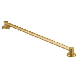 Brushed gold 36" designer grab bar, YG0436BG