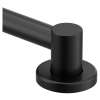 Align Matte black 42" designer grab bar, YG0442BL