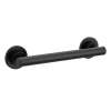 CAMBIUM Matte black 12" designer grab bar, YG0612BL