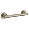 CAMBIUM Brushed nickel 12" designer grab bar, YG0612BN