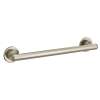 CAMBIUM Brushed nickel/polished nickel 18" designer grab bar, YG0618NLBN