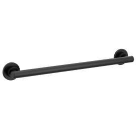 CAMBIUM Matte black 24" designer grab bar, YG0624BL