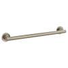 CAMBIUM Brushed nickel 24" designer grab bar, YG0624BN