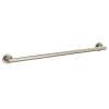 CAMBIUM Brushed nickel/polished nickel 36" designer grab bar, YG0636NLBN