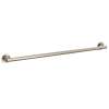 CAMBIUM Brushed nickel/polished nickel 42" designer grab bar, YG0642NLBN