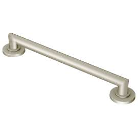 Arris Brushed nickel 24" Designer Grab Bar, YG0824BN