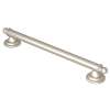 Brantford Brushed nickel 12" Designer Grab Bar, YG2212BN