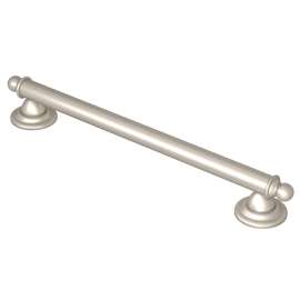 Brantford Brushed nickel 12" Designer Grab Bar, YG2212BN
