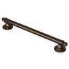 Brantford Oil rubbed bronze 18" Designer Grab Bar, YG2218ORB