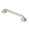 Eva Brushed nickel 12" Designer Grab Bar, YG2812BN