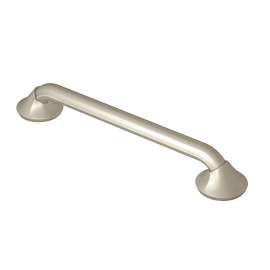 Eva Brushed nickel 12" Designer Grab Bar, YG2812BN