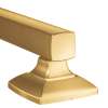 Voss 12" Designer Grab Bar, YG5112BG