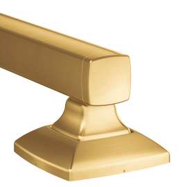 Voss 12" Designer Grab Bar, YG5112BG